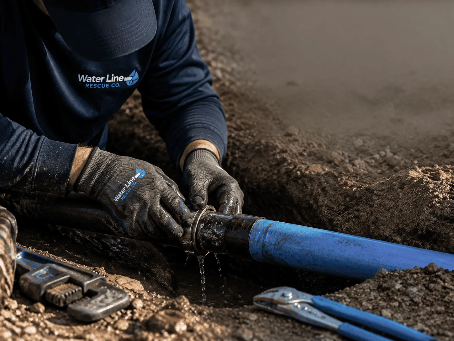 Why choose Water Line Repair in Walker, LA